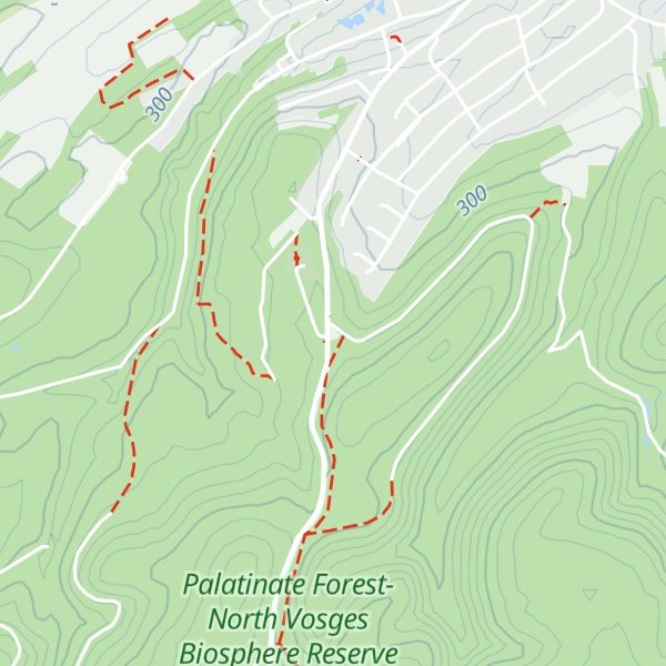 Map of Leutenberger Hütte