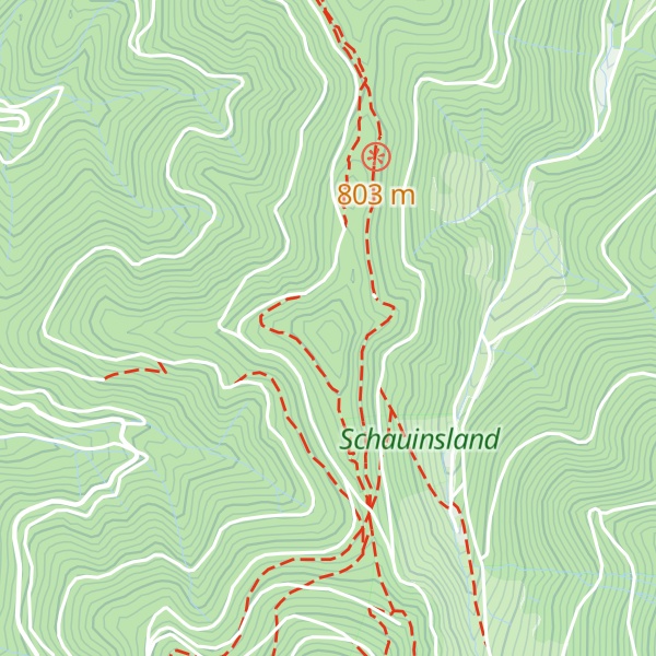 Map of Taubenkopf