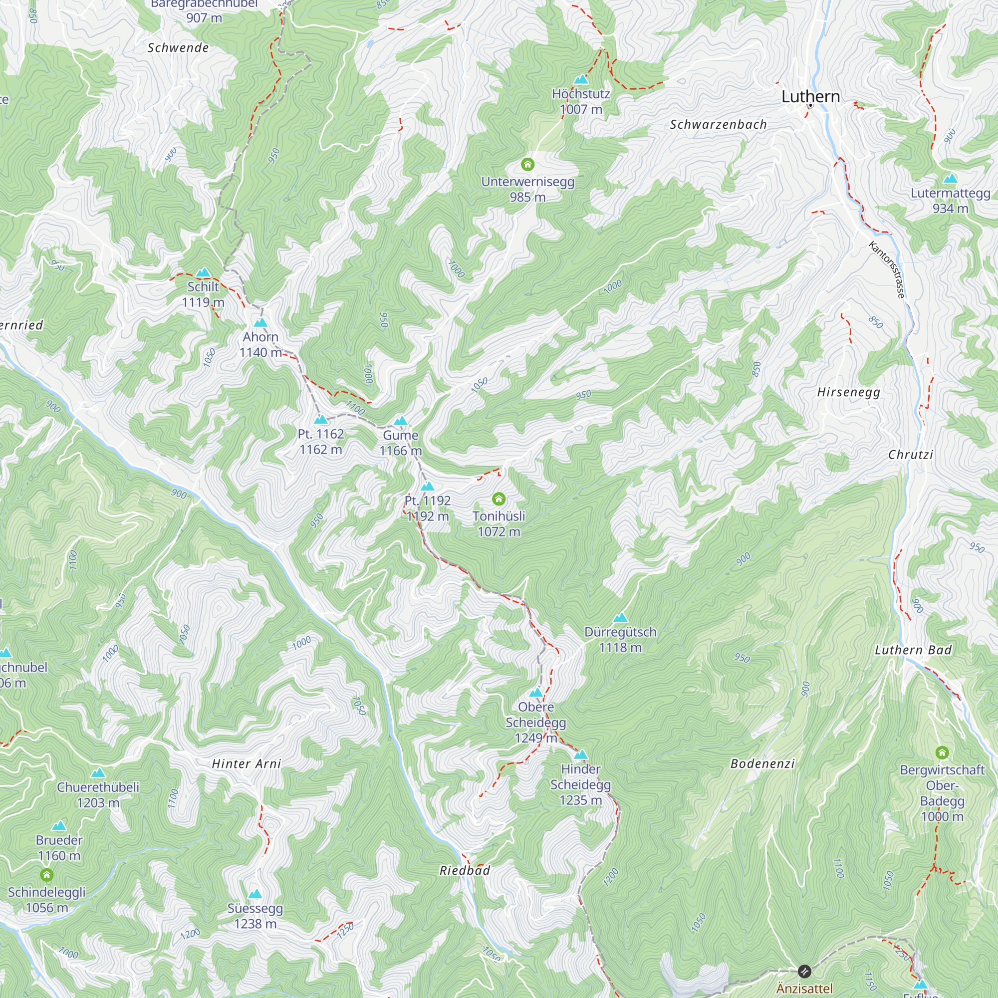 Tonihüsli map