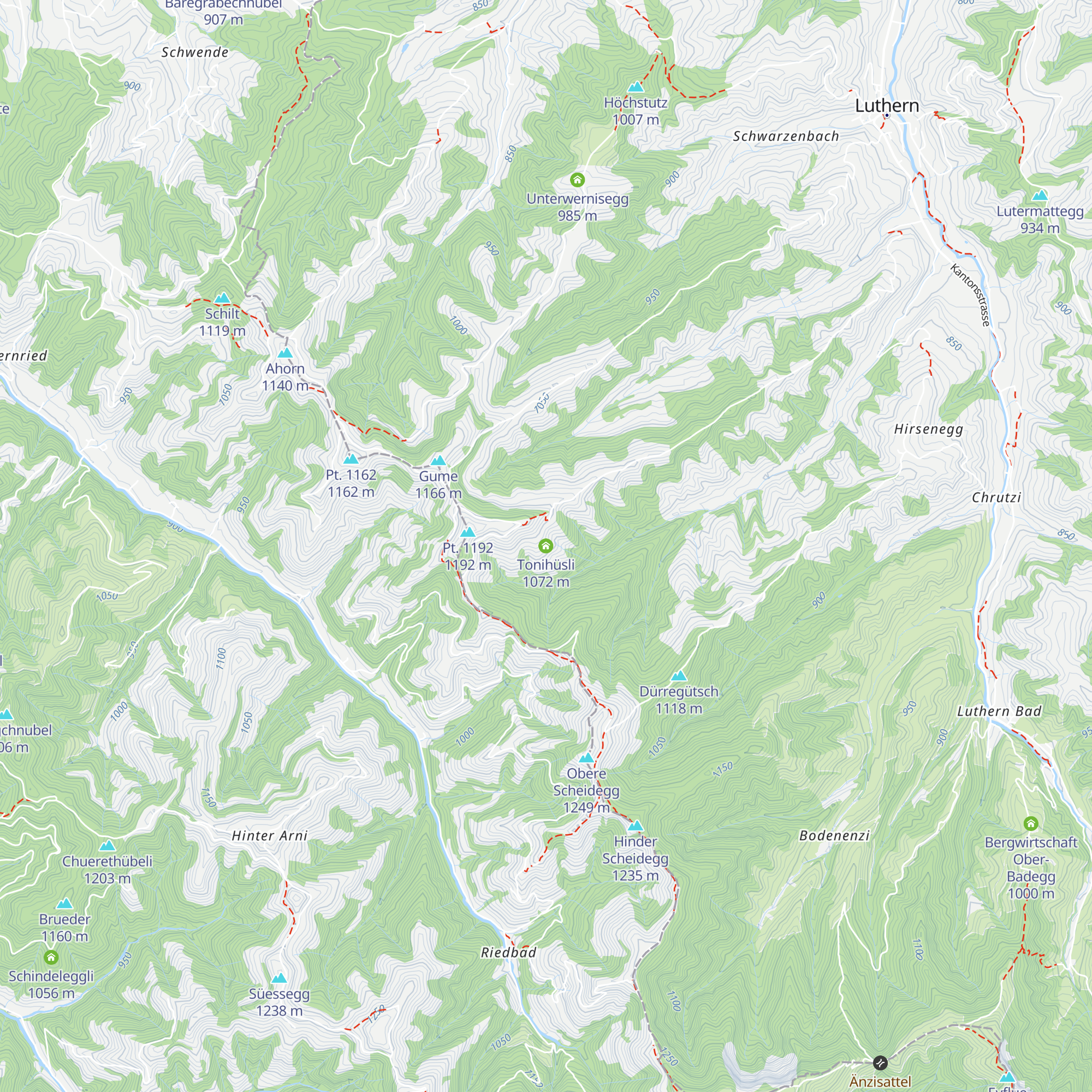 Tonihüsli map