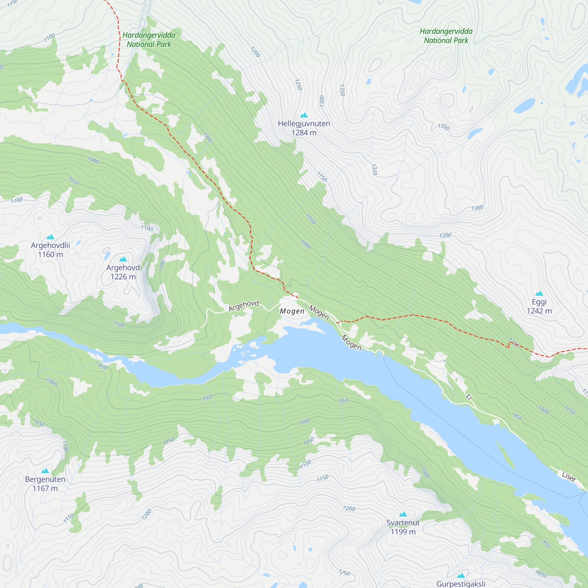 Mogen map