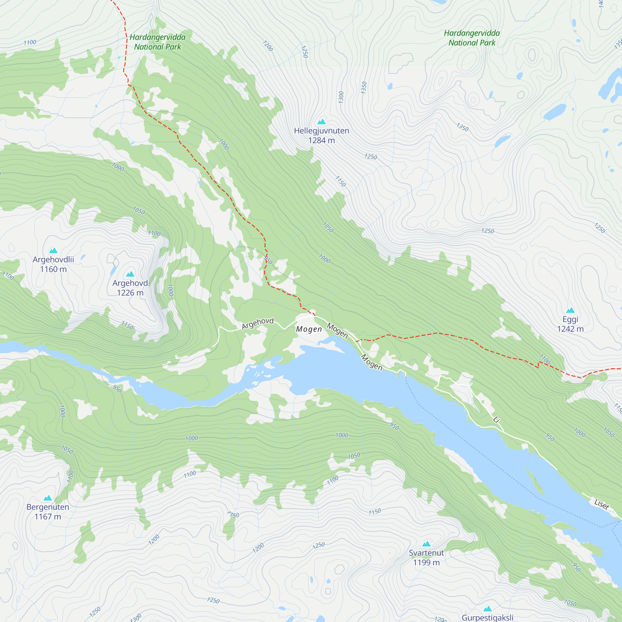 Mogen map