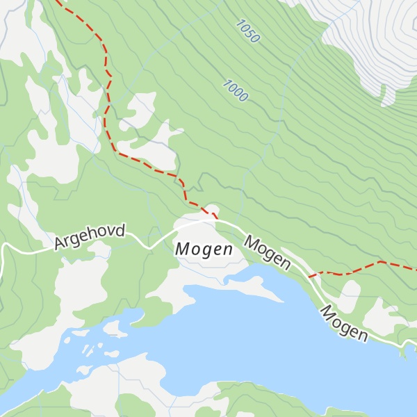Map of Mogen