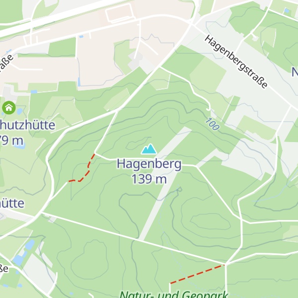 Map of Hagenberg