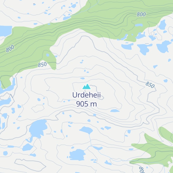 Map of Urdeheii