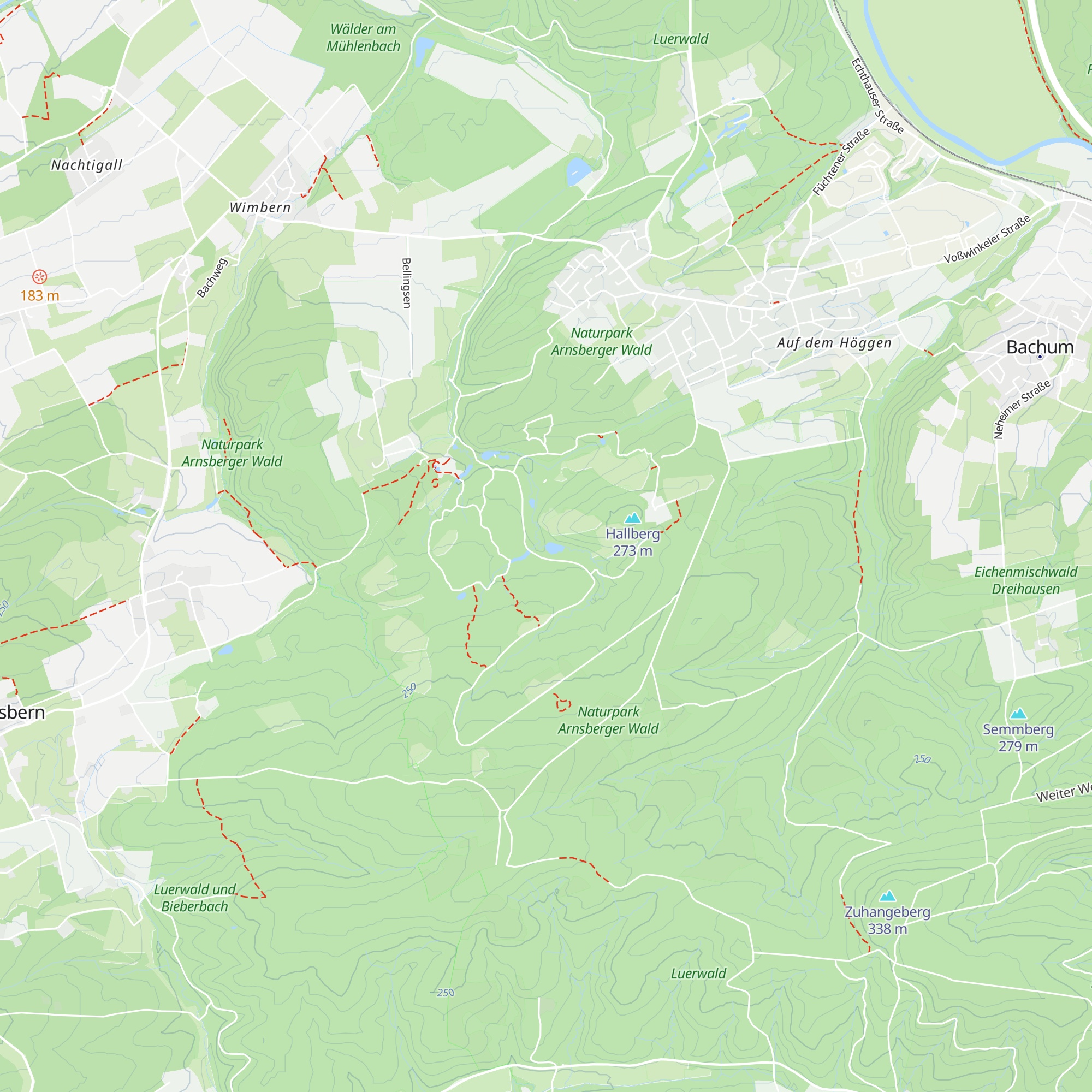 Übernachtungshütte map