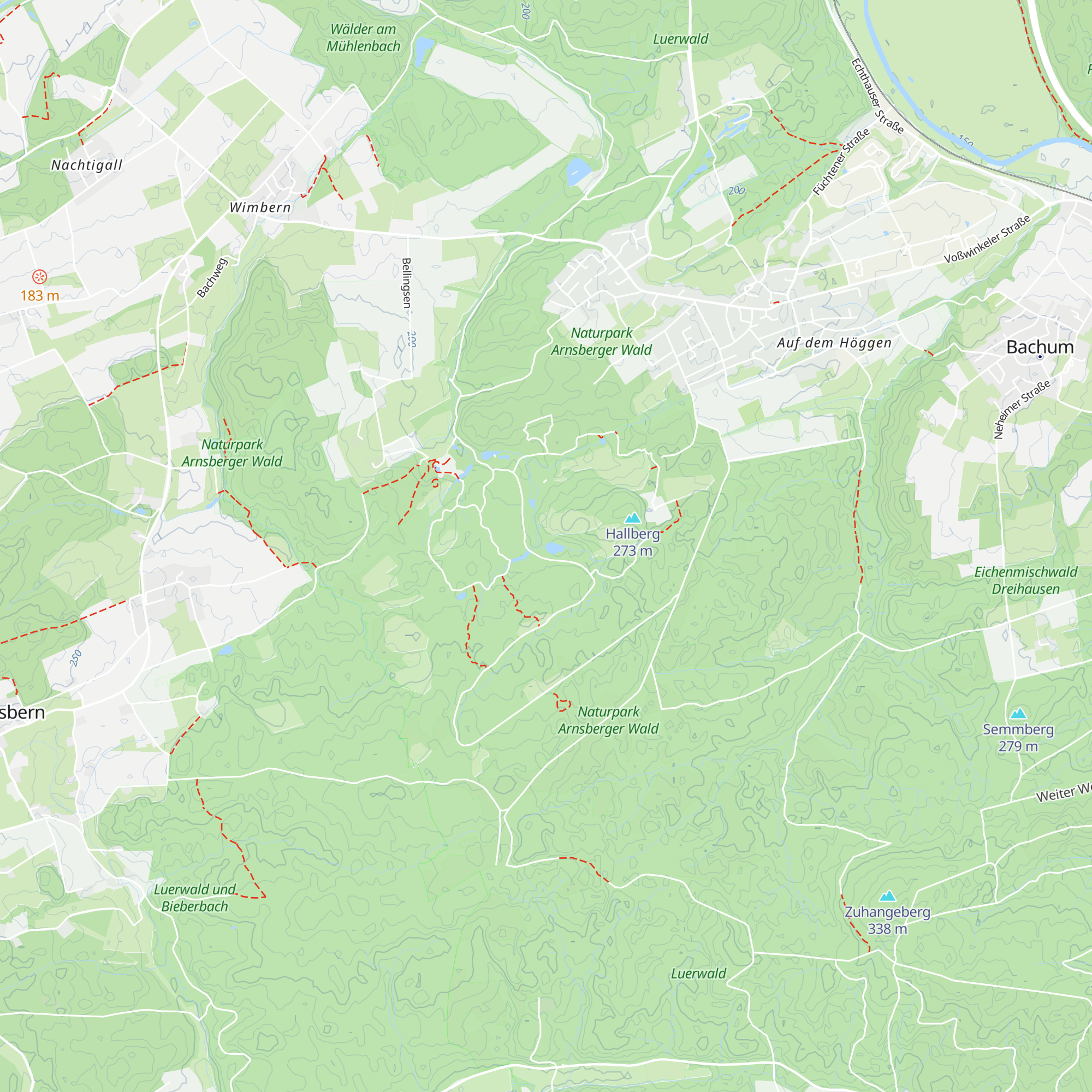 Übernachtungshütte map