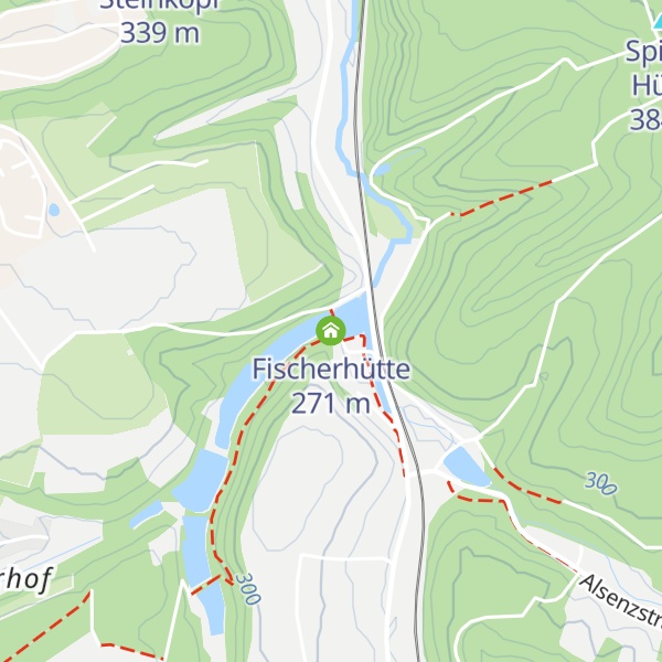 Map of Fischerhütte