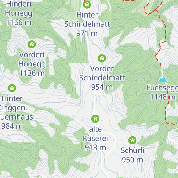 Map of Thal