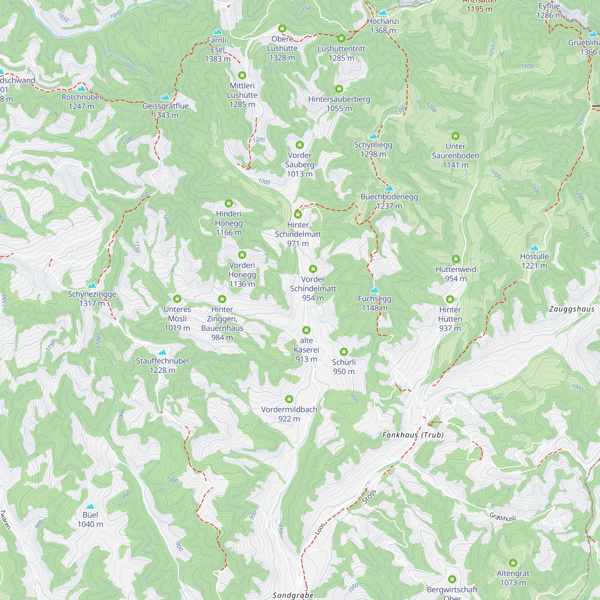 Thal map