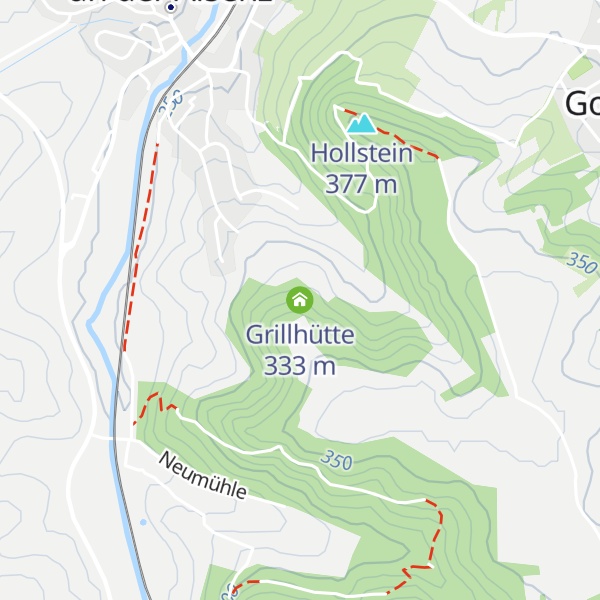 Map of Grillhütte
