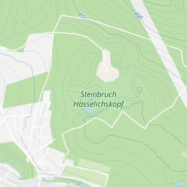 Map of Hasselichs-Kopf