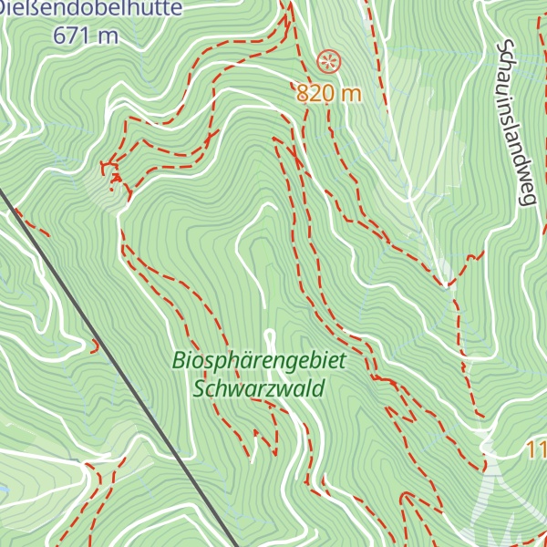 Map of Ochsenberg