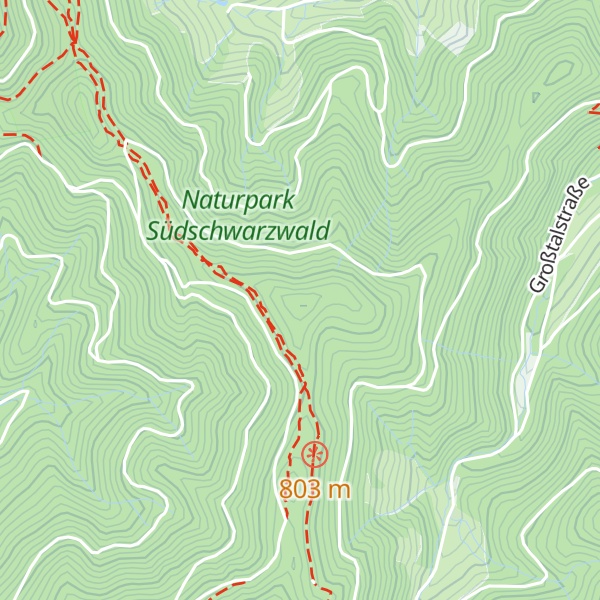 Map of Prangenkopf