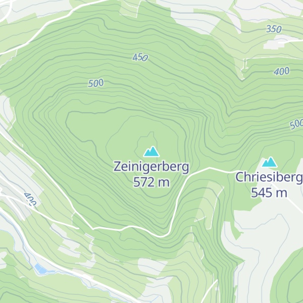 Map of Zeinigerberg