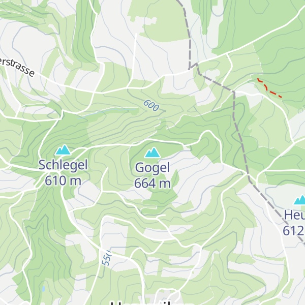 Map of Gogel