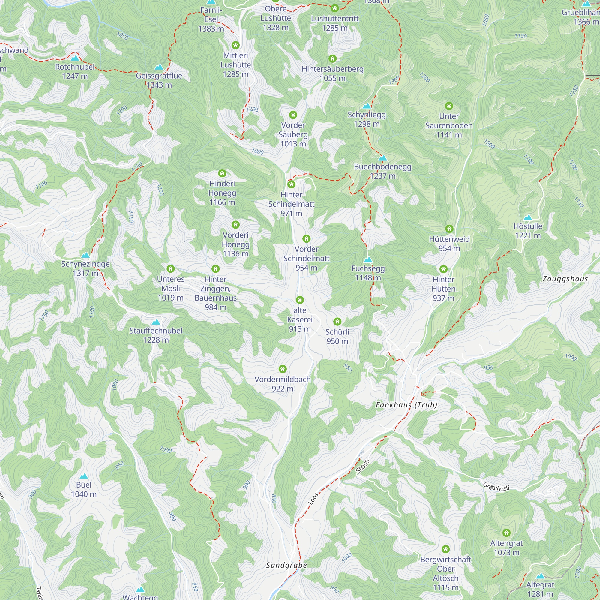 alte Käserei map