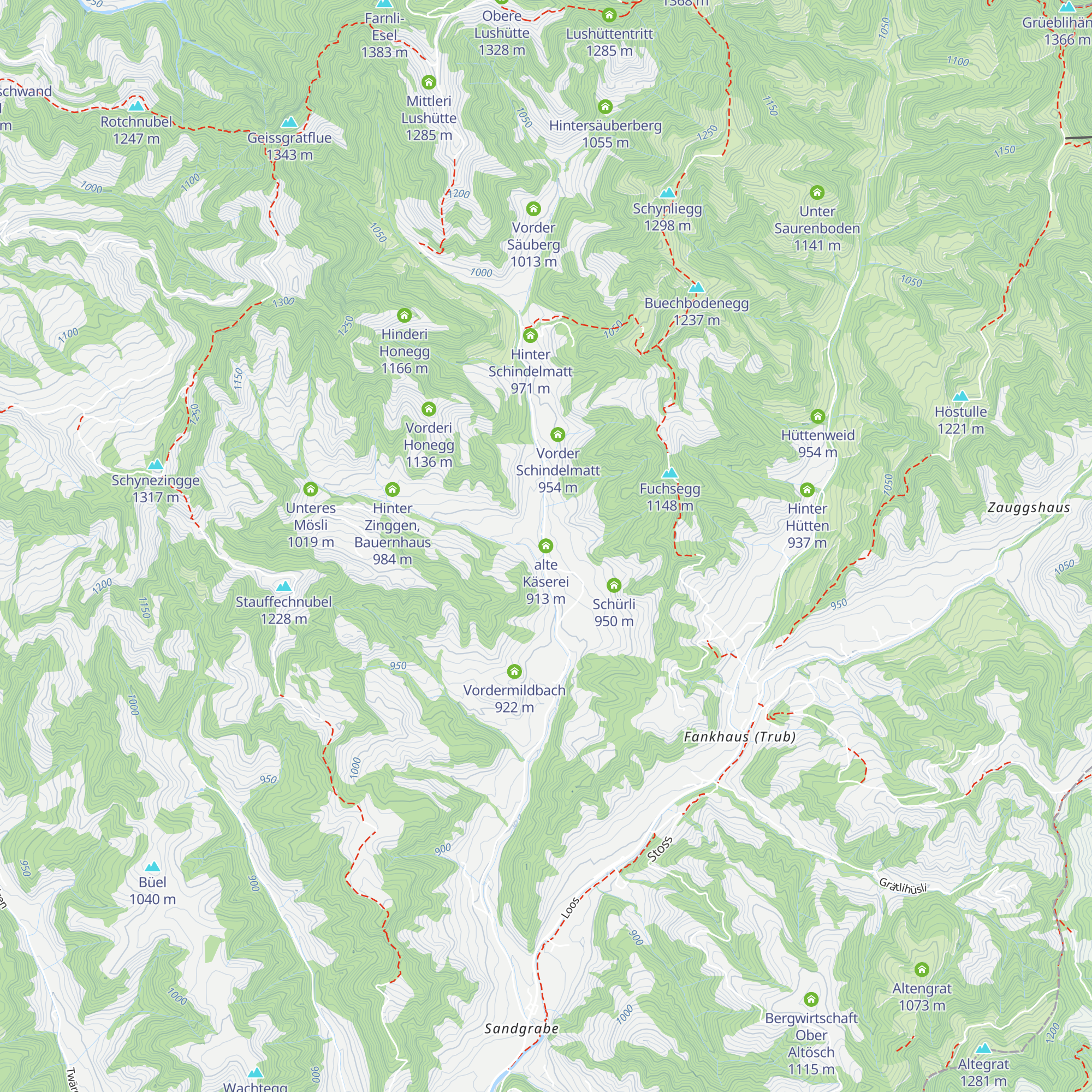 alte Käserei map