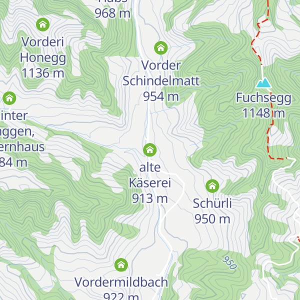 Map of alte Käserei