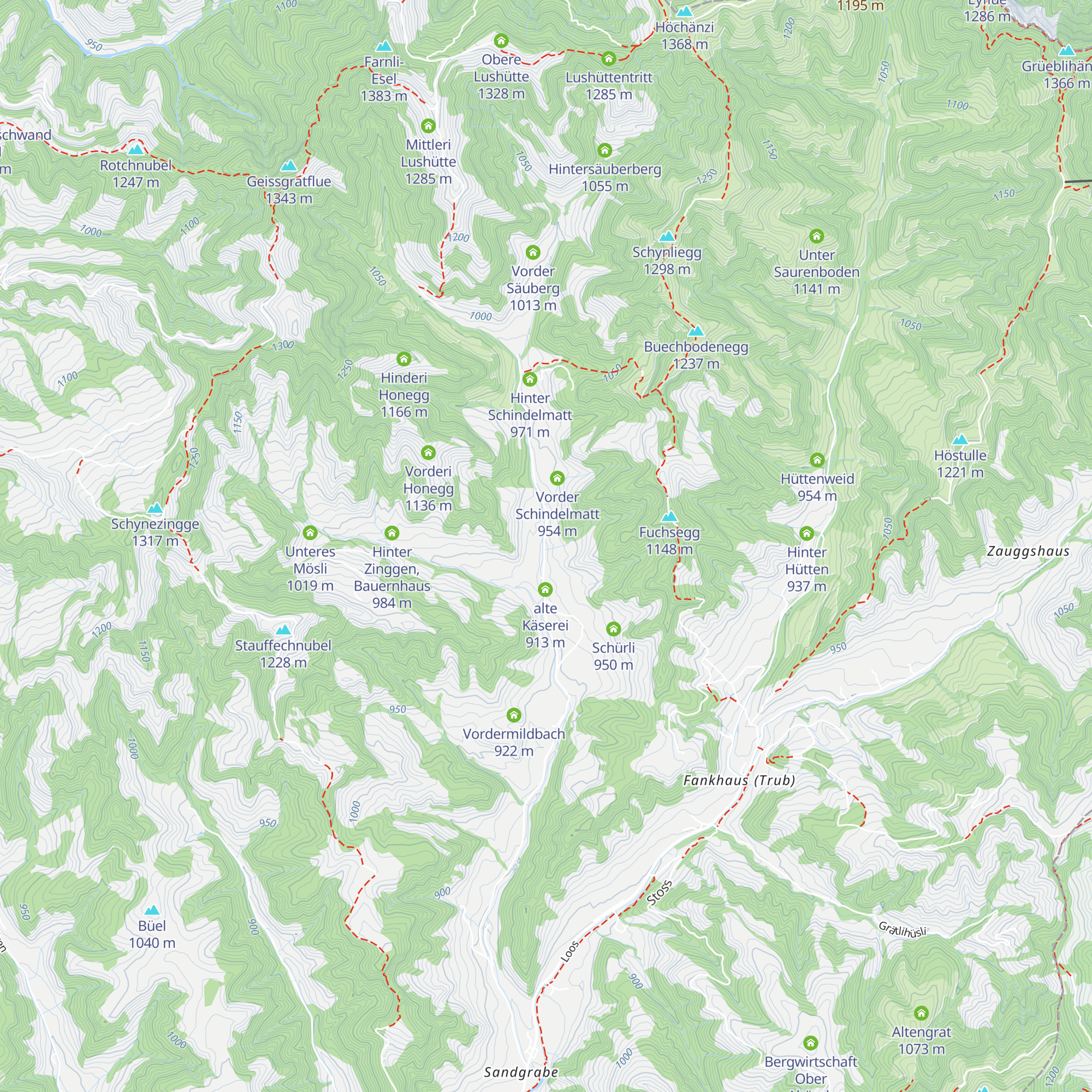 altes Schulhaus. map
