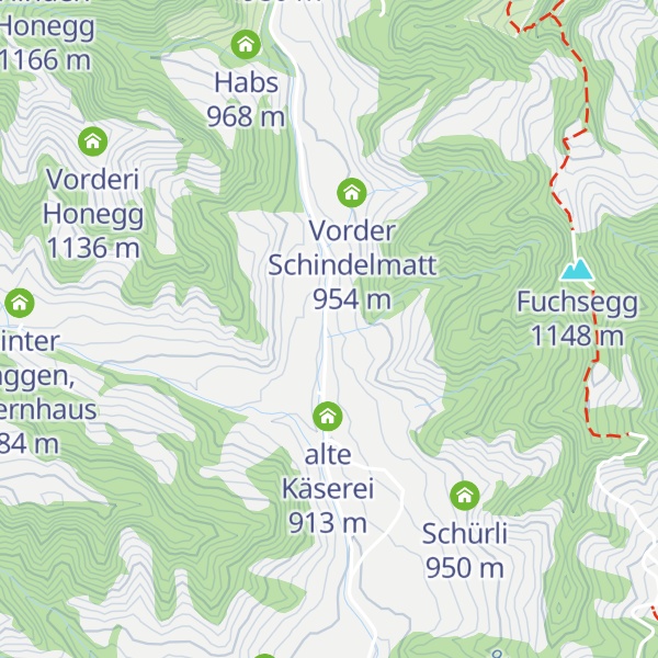 Map of altes Schulhaus.