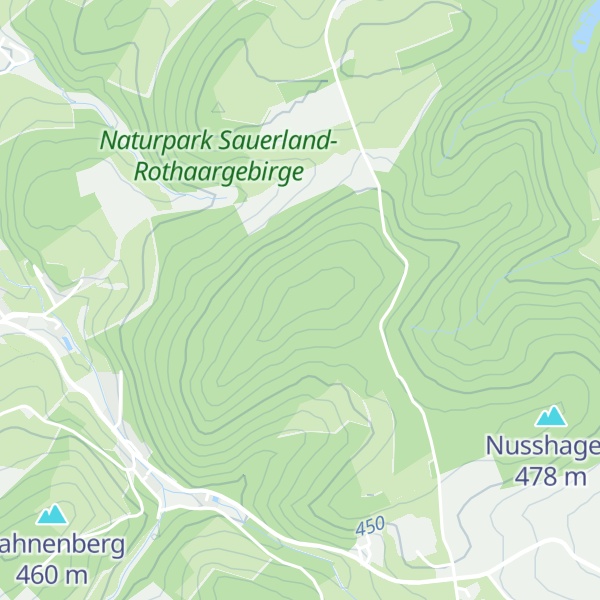Map of Kleiner Hemberg