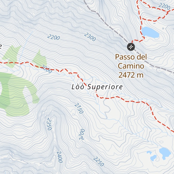 Map of Agriturismo Bleckene