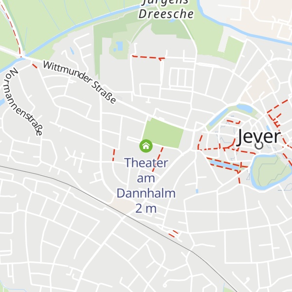 Map of Theater am Dannhalm