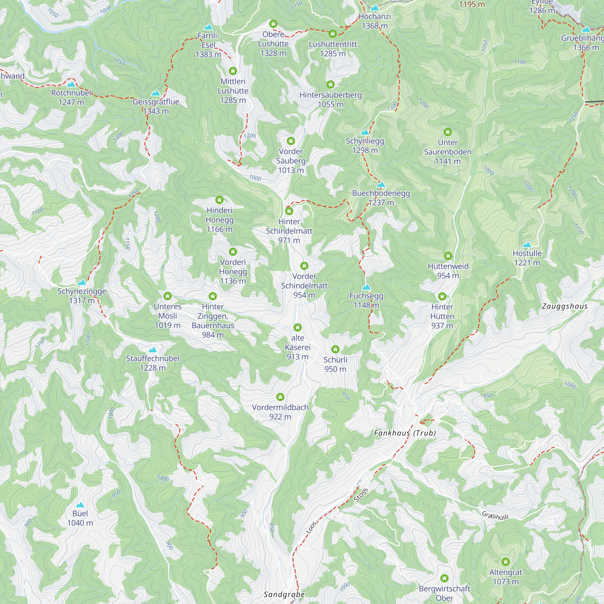 neues Schulhaus map