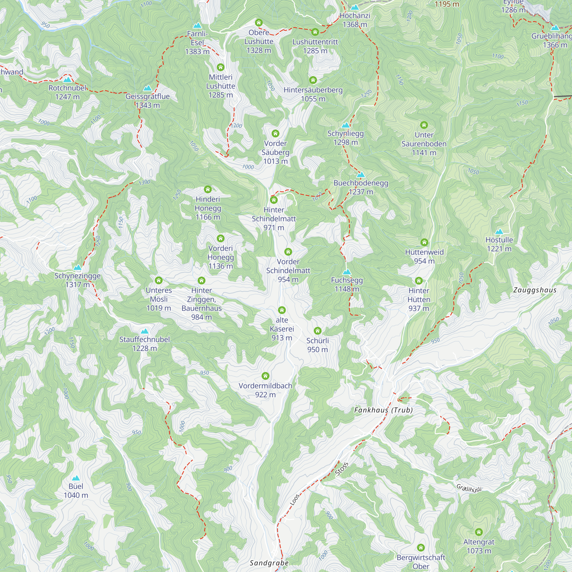 neues Schulhaus map
