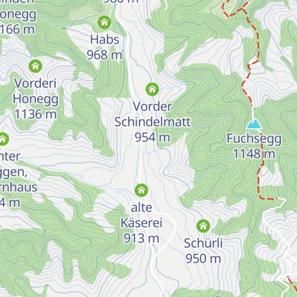 Map of neues Schulhaus