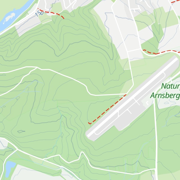 Map of Wetterberg