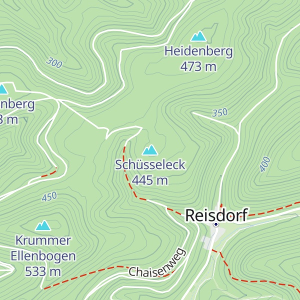 Map of Schüsseleck