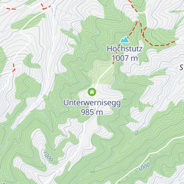 Map of Unterwernisegg