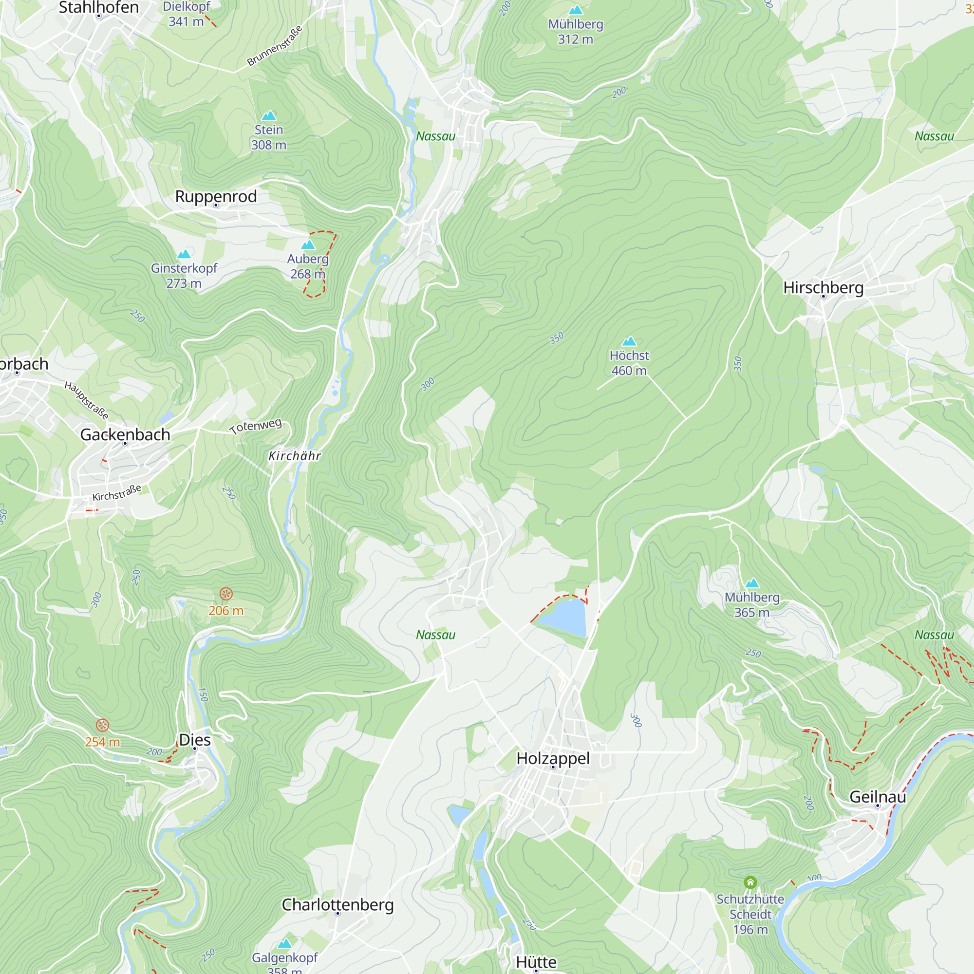 Grillhütte Horhausen map