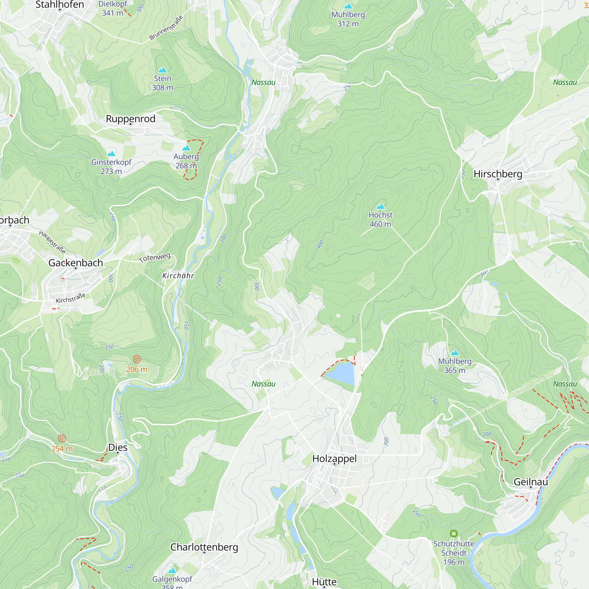 Grillhütte Horhausen map
