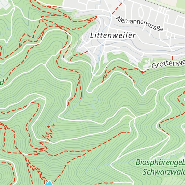Map of Tannenberghütte