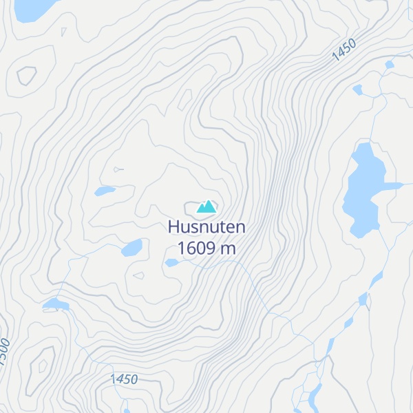 Map of Husnuten