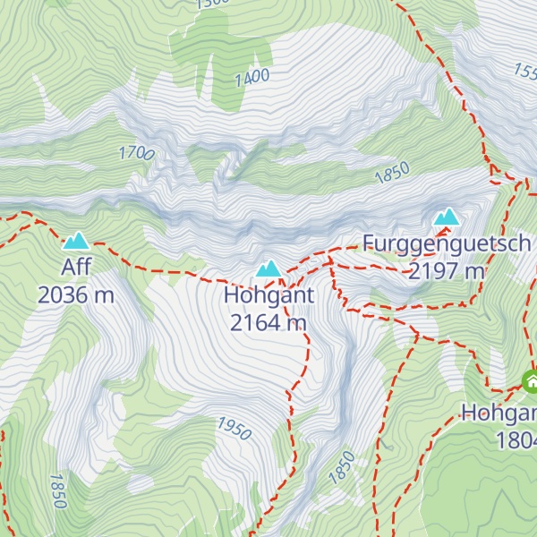 Map of Hohgant