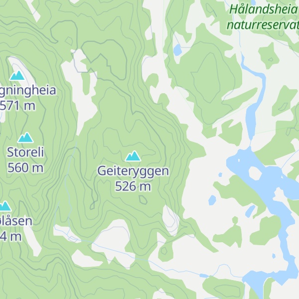Map of Kåreliane