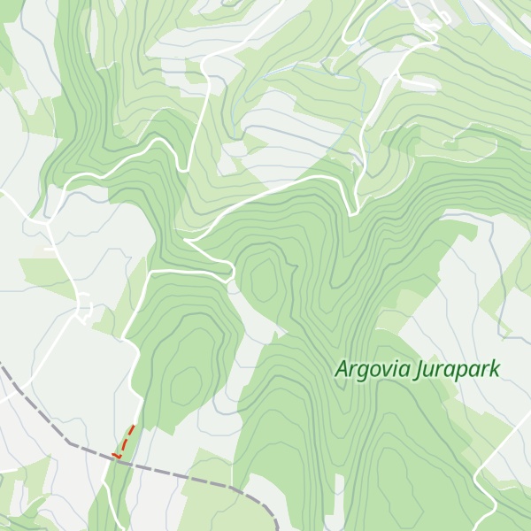 Map of Rorchopf