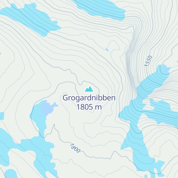 Map of Grogardnibben