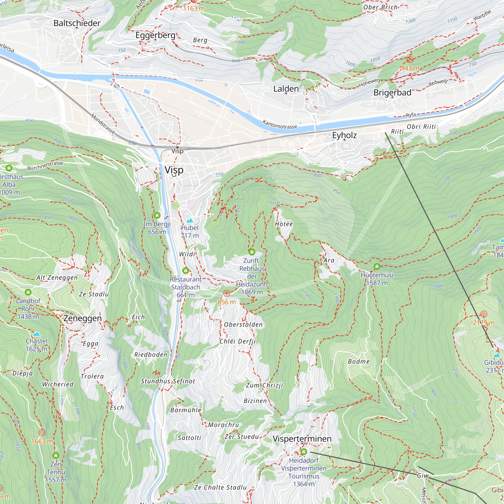 Zunft-Rebhaus der Heidazunft map