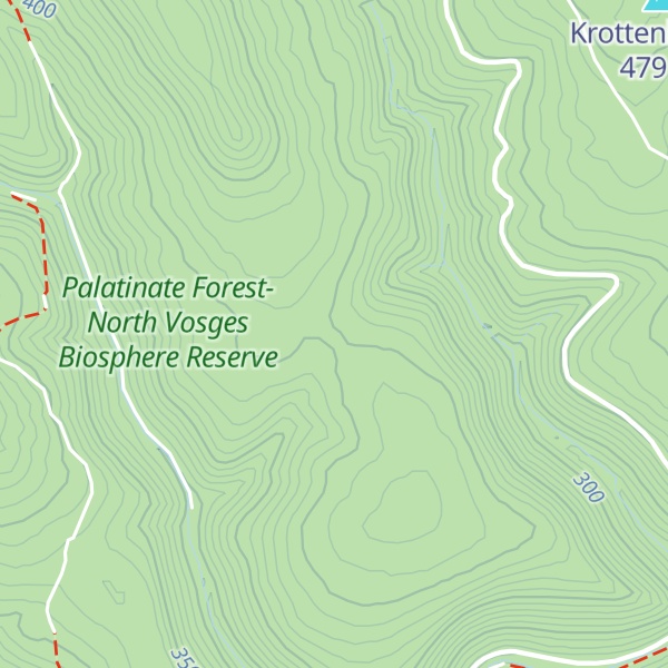 Map of Oselberghütte