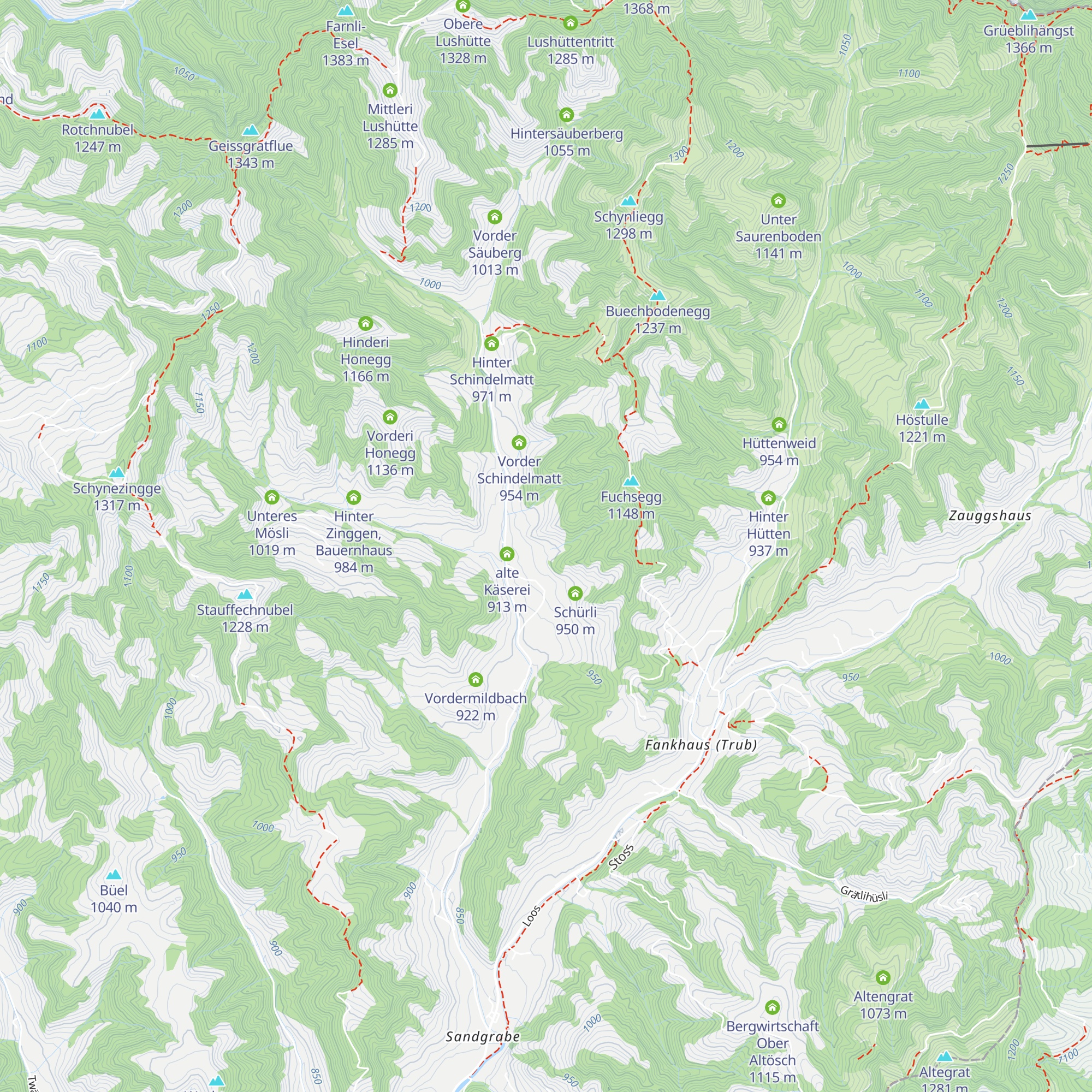 Mettle map