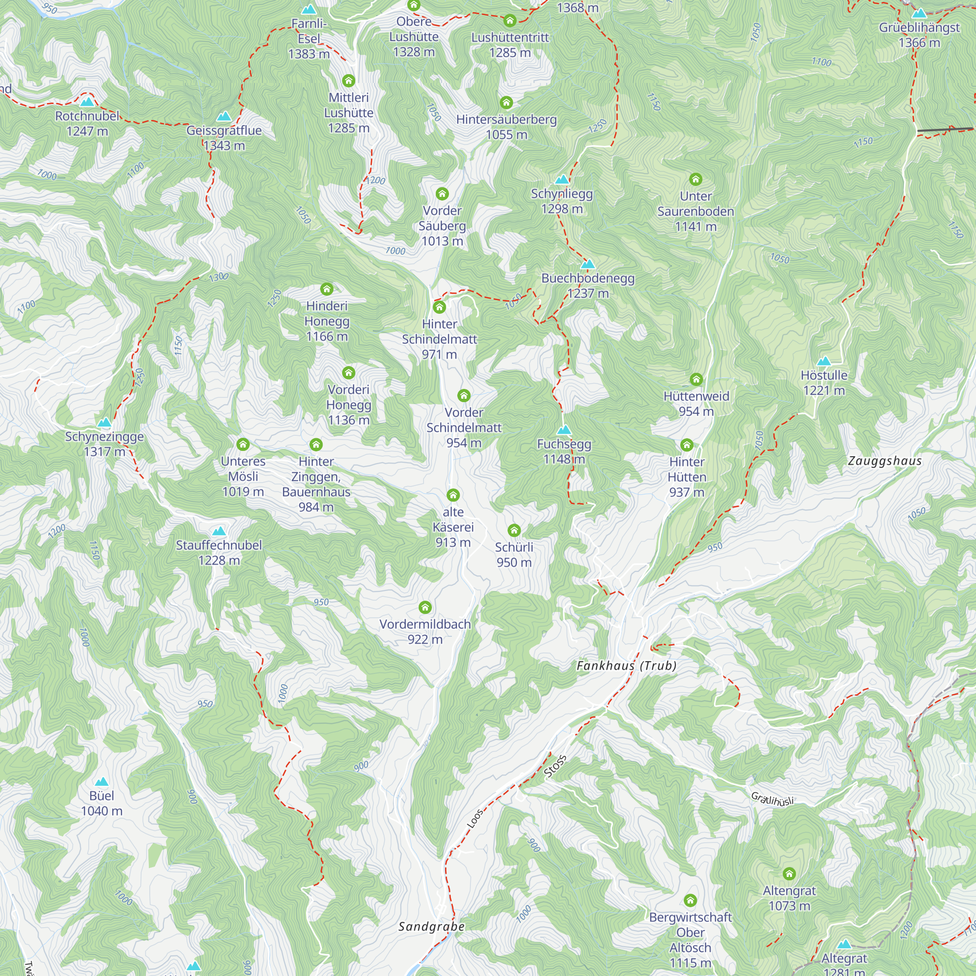 Mettle map