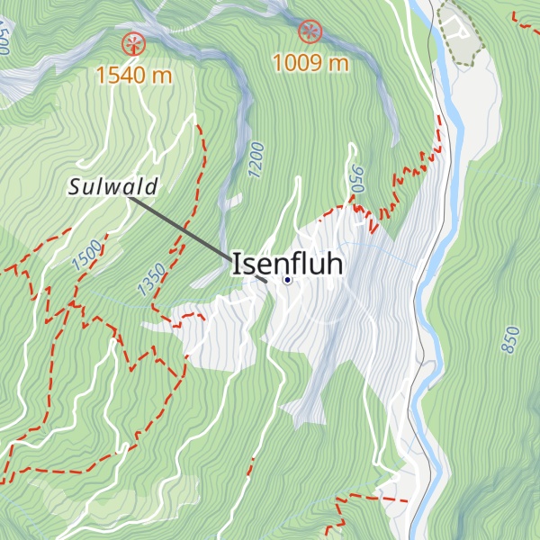 Map of Waldrand