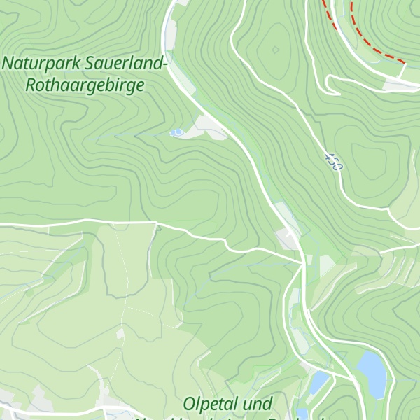 Map of SGV Wanderhütte "Grube Rhonard"