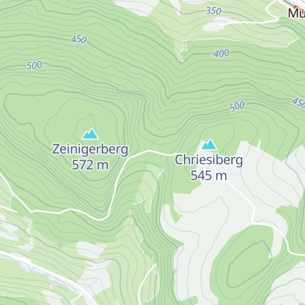 Map of Jägerhütte