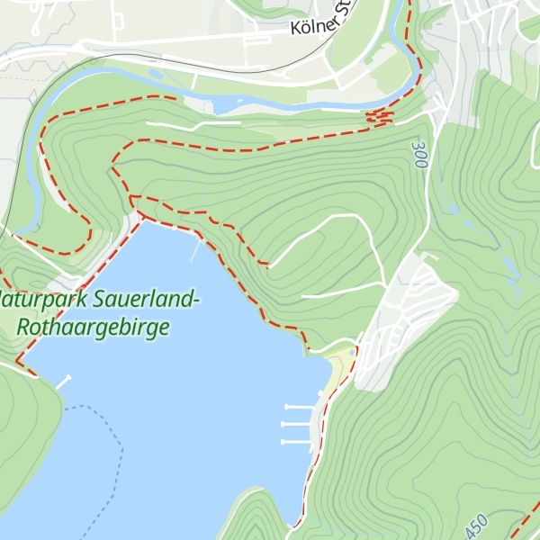 Map of SGV-Hütte